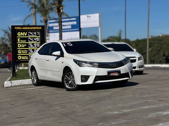 TOYOTA COROLLA 2.0 XEI 16V FLEX 4P AUTOMÁTICO TOYOTA COROLLA 2.0 XEI 16V FLEX 4P AUTOMÁTICO